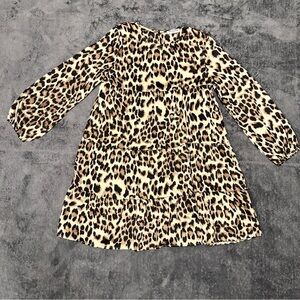 Solution Leopard Print Dress